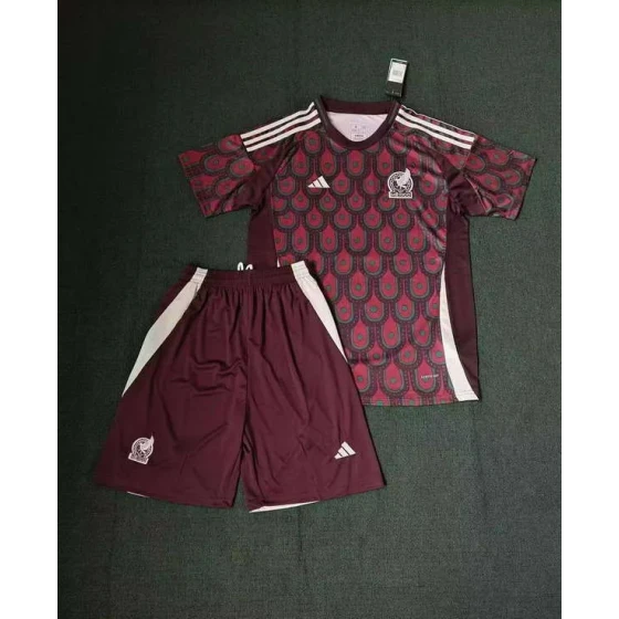 Mexico National Team Home field 2026World Cup jersey set Soccer uniform Clothing Shorts El Tri S-4XL