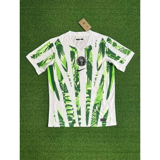Camiseta de fútbol de la Copa Mundial 2026 Ropa Jersey Nigeria Local Super Eagles S-4XL