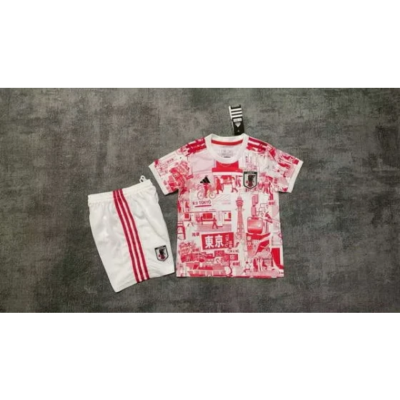 Japan National Team Tokyo 2026World Cup jersey set Children's jersey Soccer uniform Clothing Shorts 16-28  2-13 YEARS