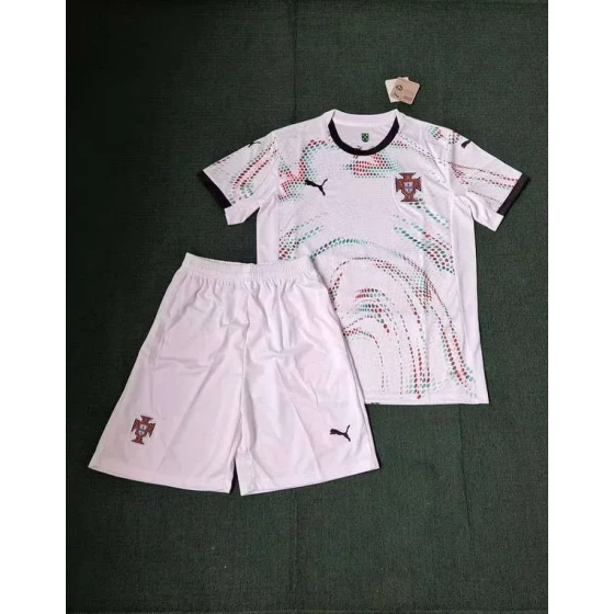 Portugal National Team Away game 2026World Cup jersey set Soccer uniform Clothing Shorts Ronaldo S-4XL