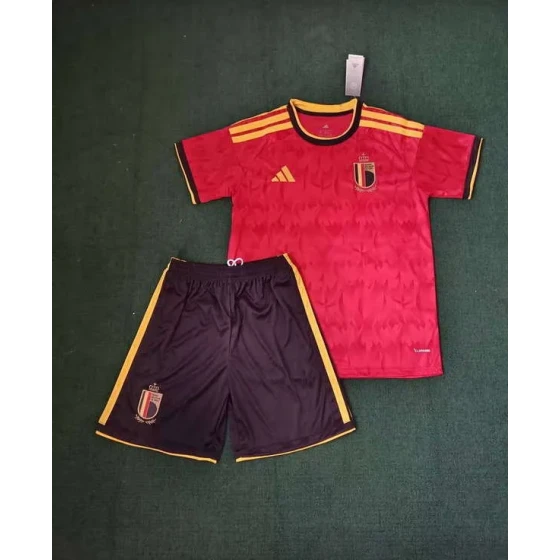 Belgium National Team Home field 2026World Cup football jersey Clothing Jersey Suit Shorts S-4XL