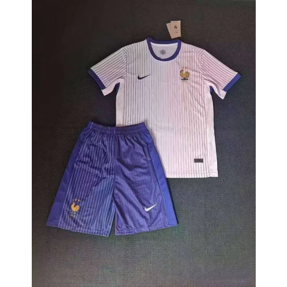 France National Team Away game 2026World Cup football jersey Clothing Jersey Suit Shorts S-4XL