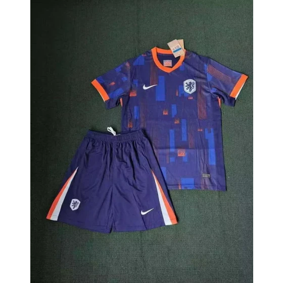 Netherlands National Team Away game 2026World Cup football jersey Clothing Jersey Suit Shorts S-4XL
