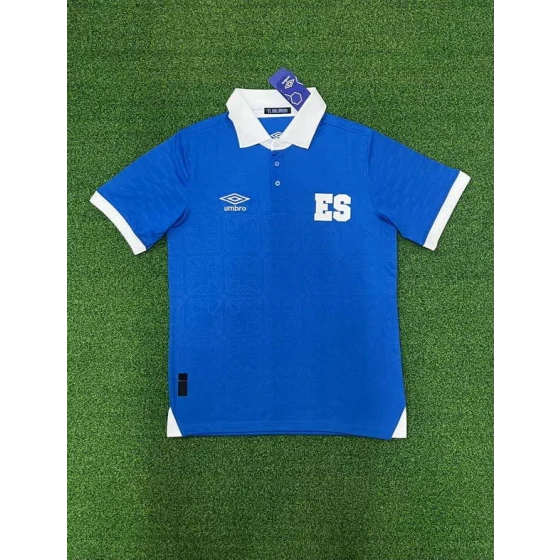 2026World Cup football jersey Clothing Jersey El Salvador Away game La Selecta S-4XL