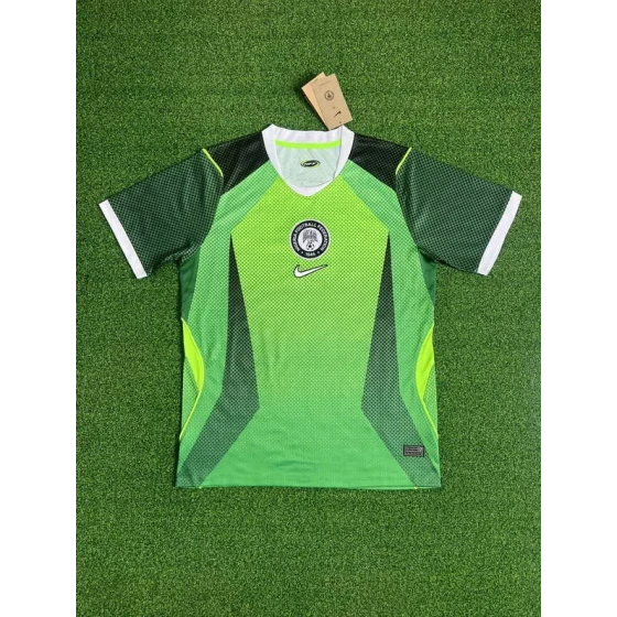 2026World Cup football jersey Clothing Jersey Nigeria Home field S-4XL