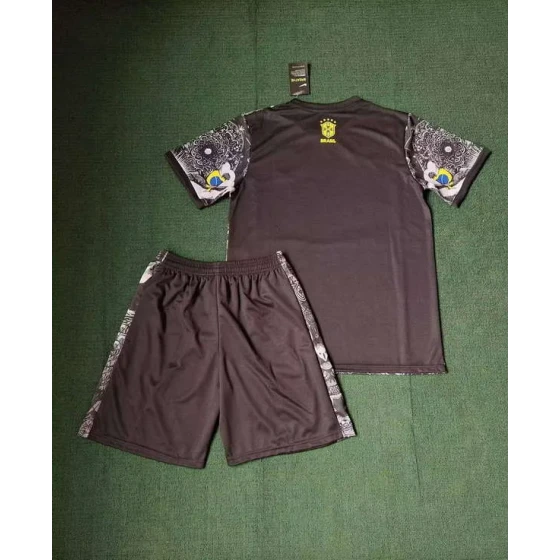 Brazil National Team Jesus version 2026World Cup football jersey Clothing Jersey Suit Shorts S-4XL