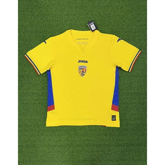 2026World Cup football jersey Clothing Jersey Romania Home field S-4XL