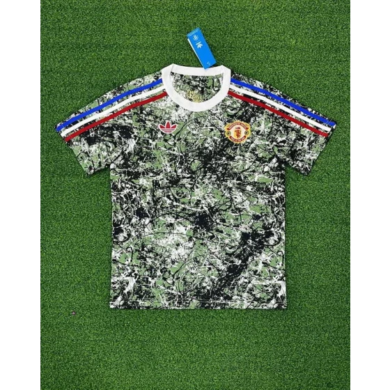 Club football uniform Clothing Jersey Manchester United/Manchester United/Man Utd/MUFC/The Red Devils Co-branded edition S-4XL