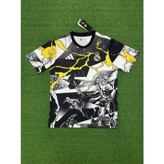 Club football uniform Clothing Jersey Real Madrid/Real Madrid C.F. 2526 Co-branded edition S-4XL
