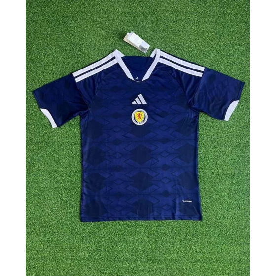 2026World Cup football jersey Clothing Jersey Scotland Home field S-4XL