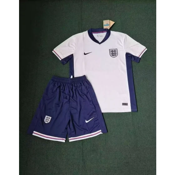 England National Team Home field 2026World Cup jersey set Soccer uniform Clothing Shorts UEFA S-4XL