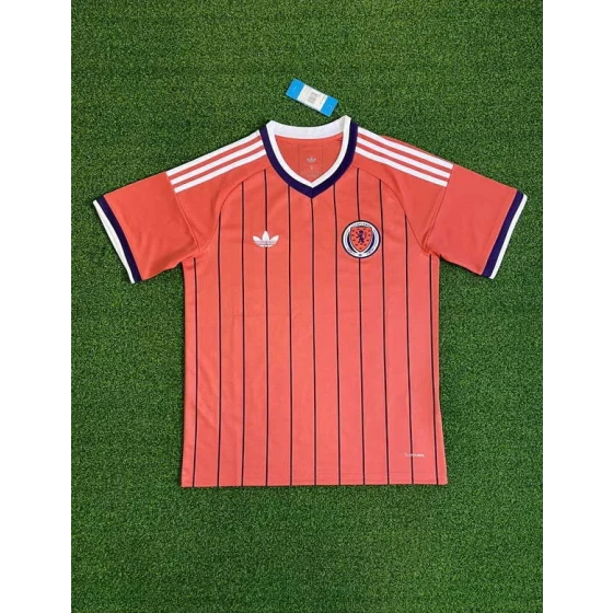 2026World Cup football jersey Clothing Jersey Scotland Away game S-4XL