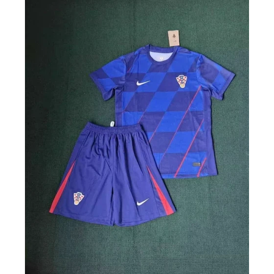 Croatia National Team Away game 2026World Cup football jersey Clothing Jersey Suit Shorts S-4XL