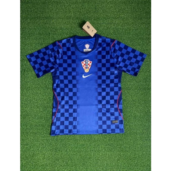 2026World Cup football jersey Clothing Jersey Croatia Away game S-4XL