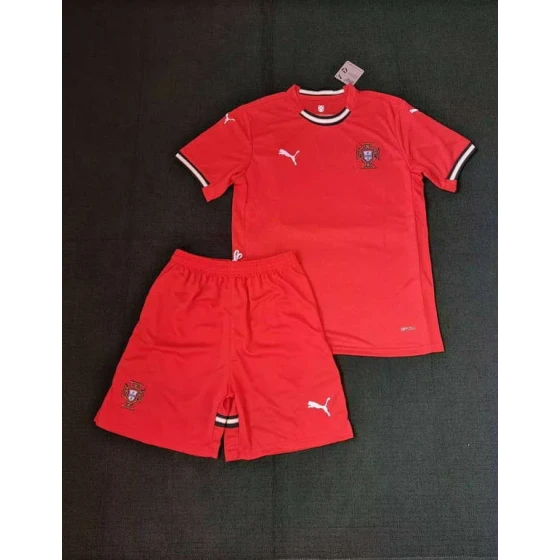 Portugal National Team Home field 2026World Cup jersey set Soccer uniform Clothing Shorts Ronaldo S-4XL