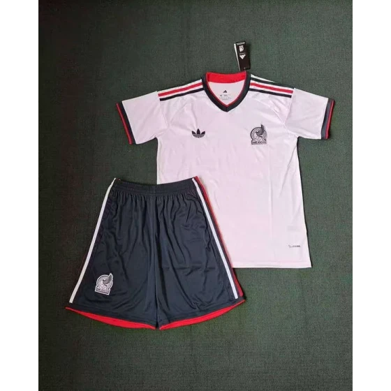 Mexico National Team Away game 2026World Cup jersey set Soccer uniform Clothing Shorts S-4XL