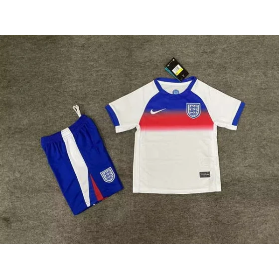 England National Team Home field 2026World Cup jersey set Children's jersey Soccer uniform Clothing Shorts 16-28  2-13 YEARS