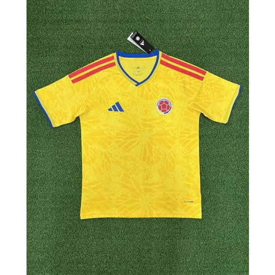 2026World Cup football jersey Clothing Jersey Colombia Home field S-4XL