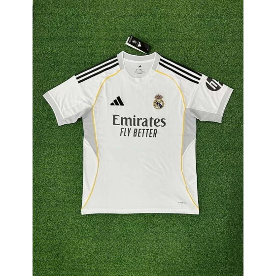 Club football uniform Clothing Jersey Real Madrid/Real Madrid C.F. 2526 Home field S-4XL
