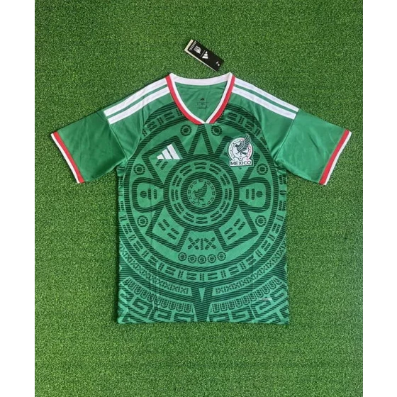 2026World Cup football jersey Clothing Jersey Mexico Home field El Tri S-4XL