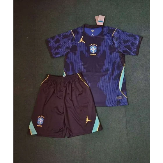 Brazil National Team Away game 2026World Cup football jersey Clothing Jersey Suit Shorts S-4XL