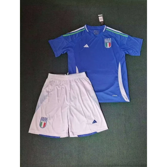 Italy National Team Home field 2026World Cup jersey set Soccer uniform Clothing Shorts Azzurri S-4XL