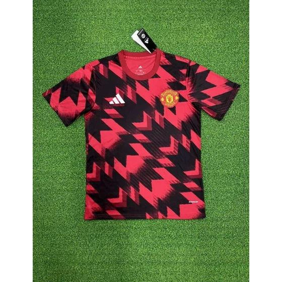 Club football uniform Clothing Jersey Manchester United/Manchester United/Man Utd/MUFC/The Red Devils 2526 Training version Old Trafford S-4XL