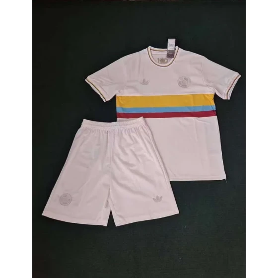Colombia National Team Commemorative Edition 2026World Cup football jersey Clothing Jersey Suit Shorts S-4XL