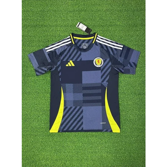 2026World Cup football jersey Clothing Jersey Scotland Home field Tartan Army S-4XL