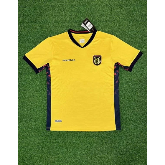 2026World Cup football jersey Clothing Jersey Ecuador Home field S-4XL
