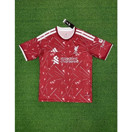 Club football uniform Clothing Jersey Liverpool/Liverpool FC 2627Home field S-4XL
