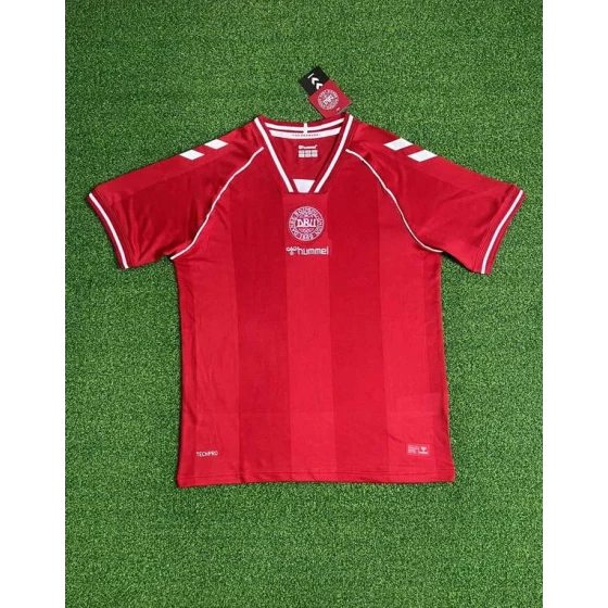 2026World Cup football jersey Clothing Jersey Denmark Home field S-4XL