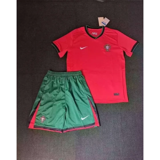Portugal National Team Home field 2026World Cup jersey set Soccer uniform Clothing Shorts S-4XL