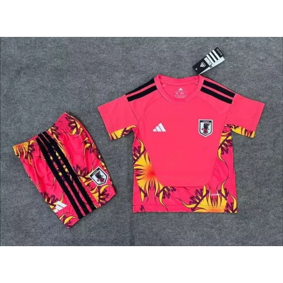 Japan National Team Doorman 2026World Cup jersey set Children's jersey Soccer uniform Clothing Shorts 16-28  2-13 YEARS