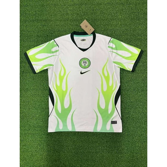 Camiseta de fútbol de la Copa Mundial 2026 Nigeria Away S-4XL