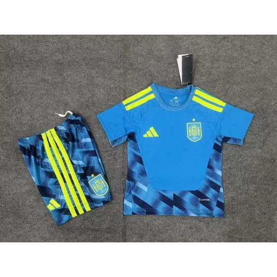 Conjunto de Jersey de la Selección Española de Fútbol para Niños Copa del Mundo 2026