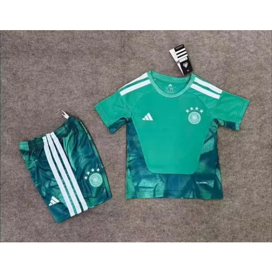 Germany National Team Doorman 2026World Cup jersey set Children's jersey Soccer uniform Clothing Shorts 16-28  2-13 YEARS