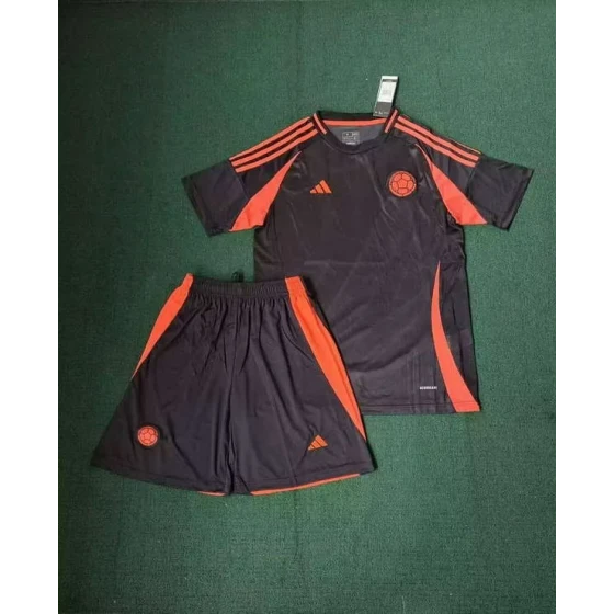 Colombia National Team Away game 2026World Cup football jersey Clothing Jersey Suit Shorts S-4XL