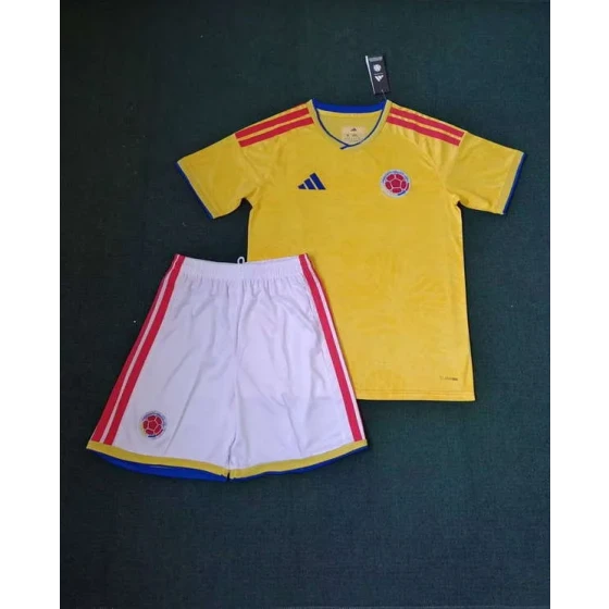 Colombia National Team Home field 2026World Cup football jersey Clothing Jersey Suit Shorts S-4XL