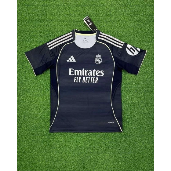 Club football uniform Clothing Jersey Real Madrid/Real Madrid C.F. 2526 Away game Bernabeu S-4XL