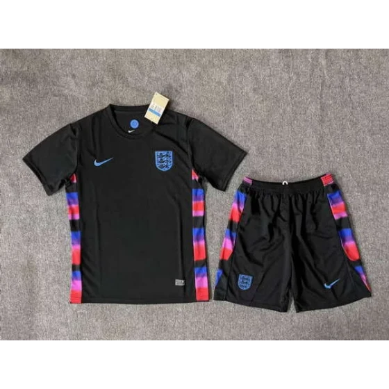 England National Team Away game 2026World Cup jersey set Soccer uniform Clothing Shorts S-4XL