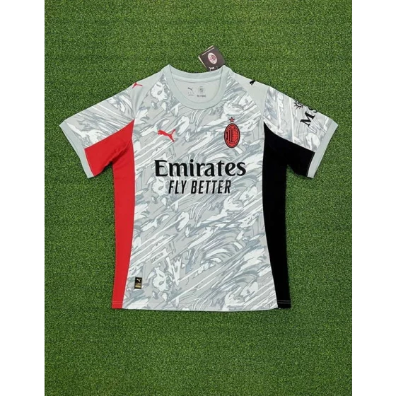 Club football uniform Clothing Jersey AC Milan/AC Milan 2526Goalkeeper S-4XL