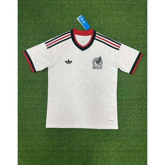 Camiseta de fútbol de la Copa Mundial 2026 Ropa Jersey México Partido de visitante El Tri S-4XL