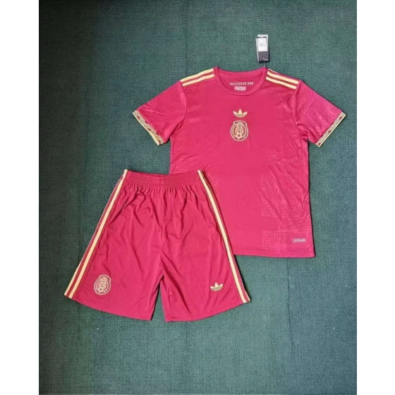 Mexico National Team Special Edition 2026World Cup football jersey Clothing Jersey Suit Shorts CONCACAF S-4XL