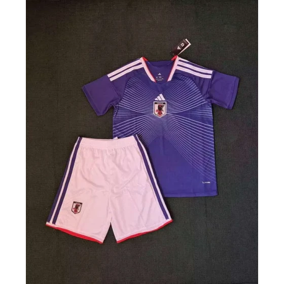 Japan National Team Home field 2026World Cup jersey set Soccer uniform Clothing Shorts Samurai Blue S-4XL
