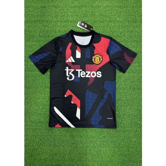 Club football uniform Clothing Jersey Manchester United/Manchester United/Man Utd/MUFC/The Red Devils 2526 Training version S-4XL