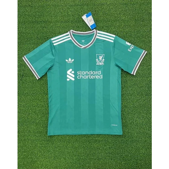 Club football uniform Clothing Jersey Liverpool/Liverpool FC 2526Away game Anfield S-4XL