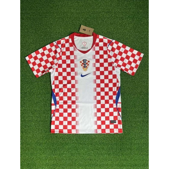 2026World Cup football jersey Clothing Jersey Croatia Home field S-4XL