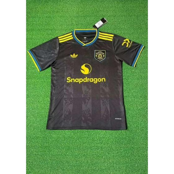 Club football uniform Clothing Jersey Manchester United/Manchester United/Man Utd/MUFC/The Red Devils 2526 Away game S-4XL