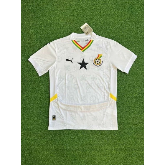 2026World Cup football jersey Clothing Jersey Ghana Home field S-4XL